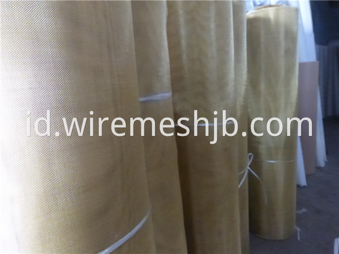 Brass Wire Cloth